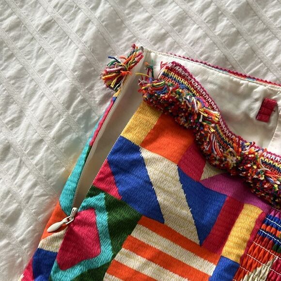 Antonio Melani Noa Geometric Printed Coordinating Top size 12 - Picture 5 of 6